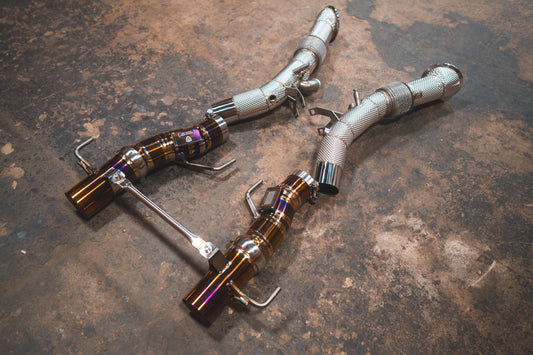 Valvetronic Ferrari SF90 RACE F1 Exhaust System