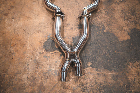 Valvetronic Ferrari 599 RACE F1 Valved Exhaust system