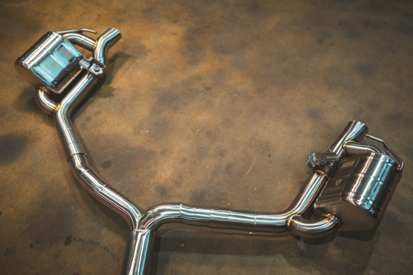 Valvetronic Mercedes Benz AMG GT43 Valved Sport Exhaust System