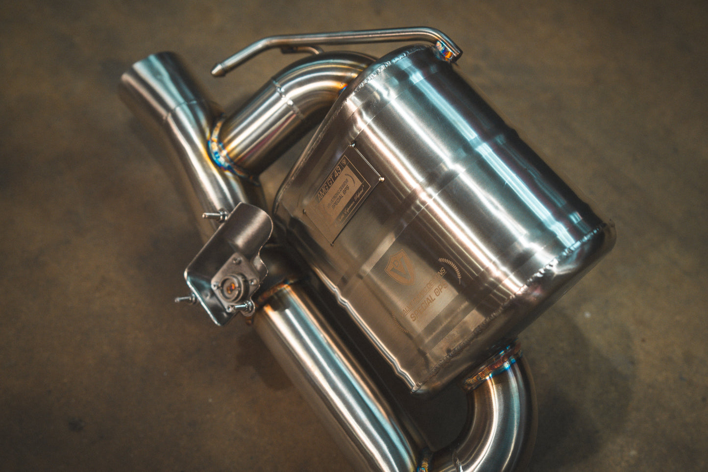 Valvetronic Mercedes Benz AMG GT43 Valved Sport Exhaust System