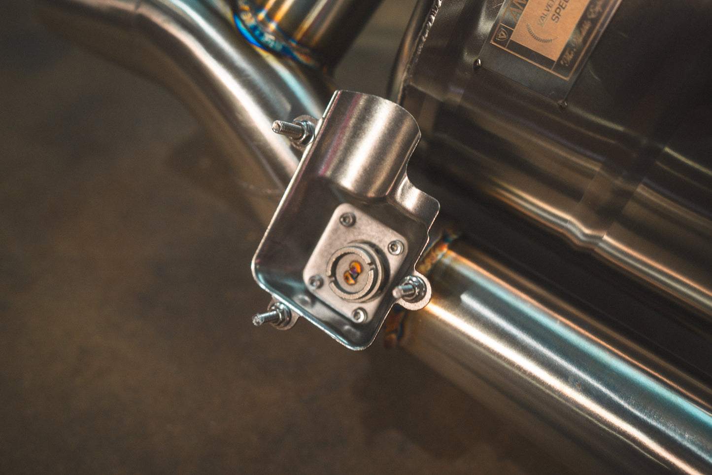 Valvetronic Mercedes Benz AMG GT43 Valved Sport Exhaust System