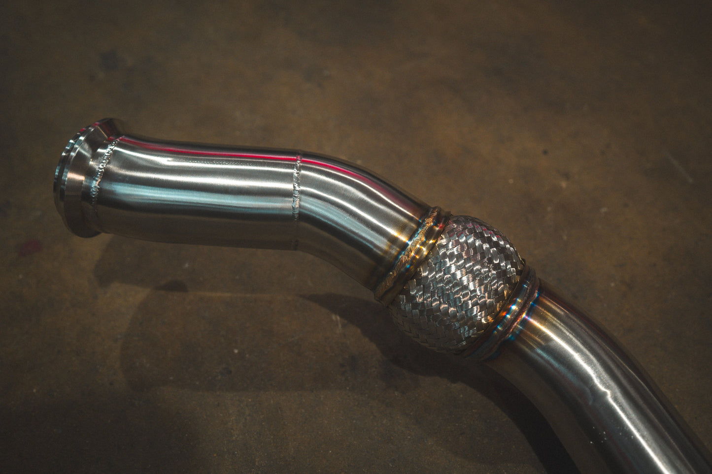 Valvetronic Mercedes Benz AMG GT43 Valved Sport Exhaust System