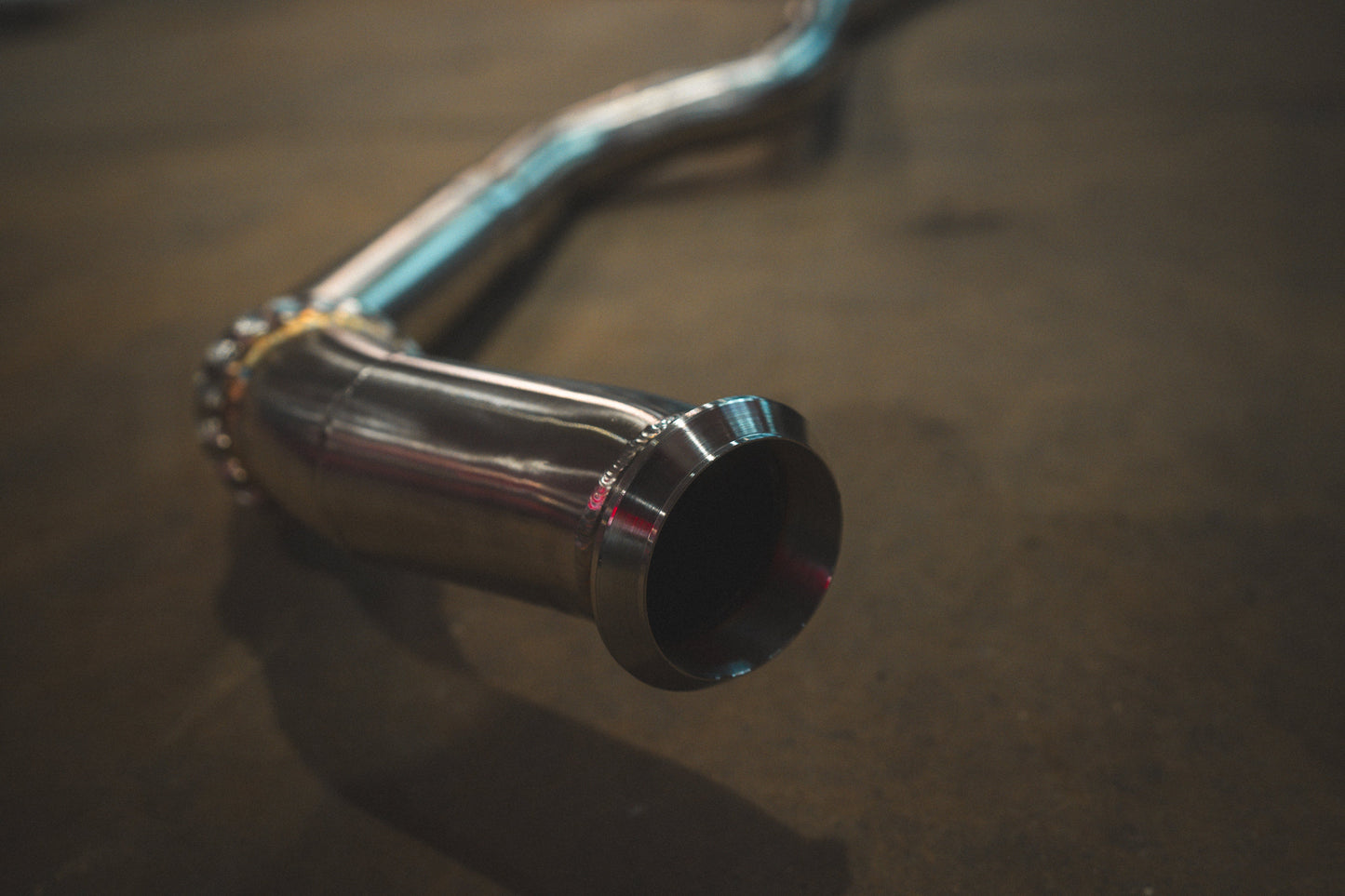 Valvetronic Mercedes Benz AMG GT43 Valved Sport Exhaust System