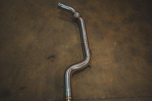 Valvetronic Mercedes Benz AMG GT43 Valved Sport Exhaust System