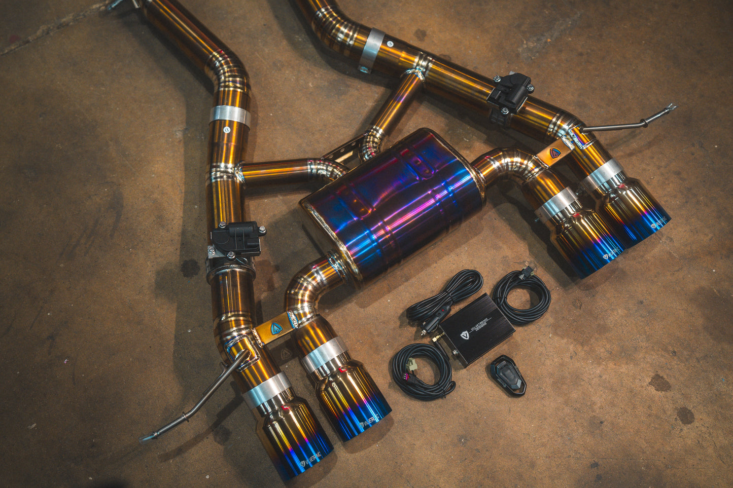Valvetronic BMW G87 M2 Valved Sport Exhaust System