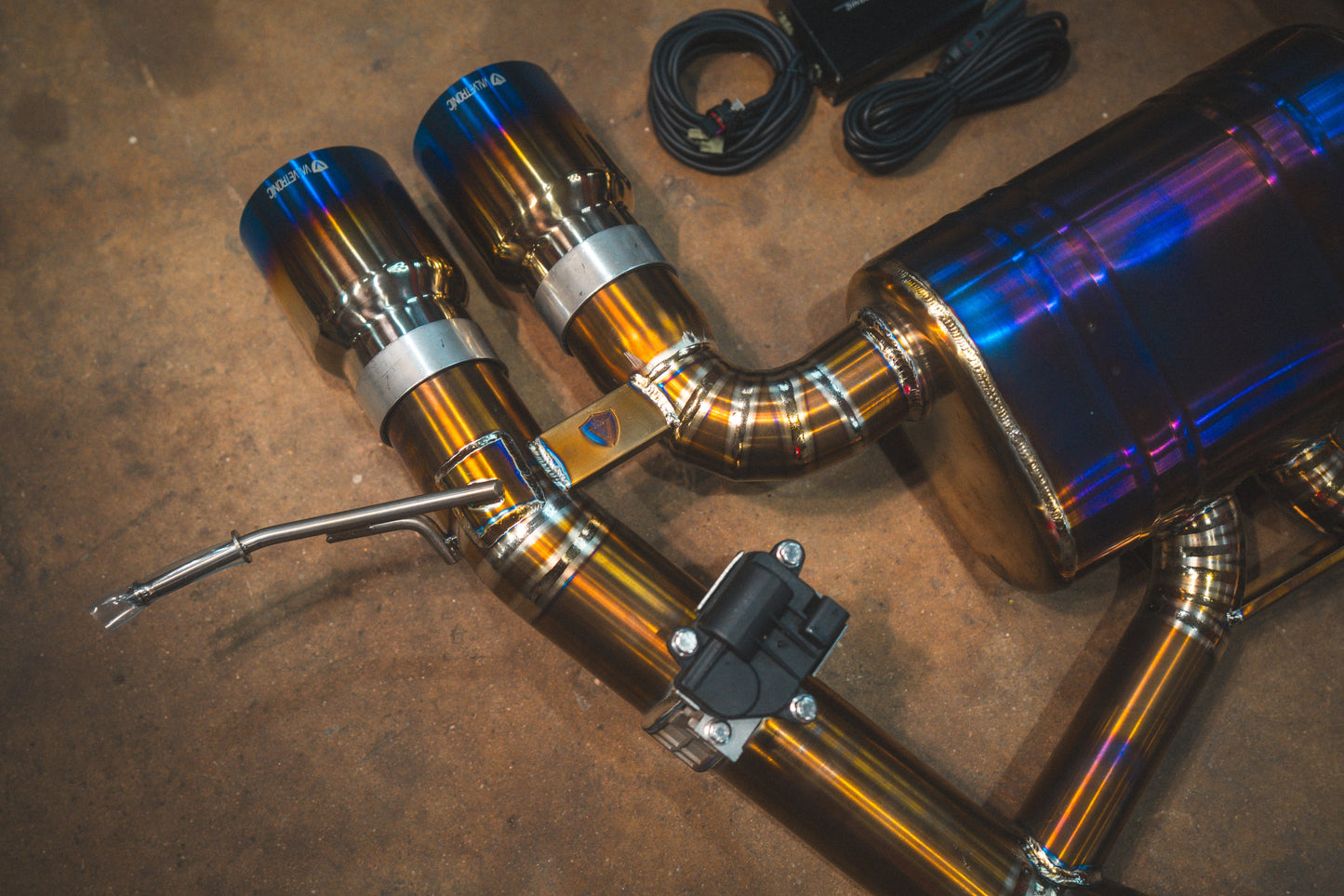 Valvetronic BMW G87 M2 Valved Sport Exhaust System