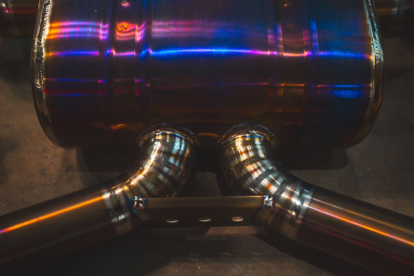 Valvetronic BMW G87 M2 Valved Sport Exhaust System