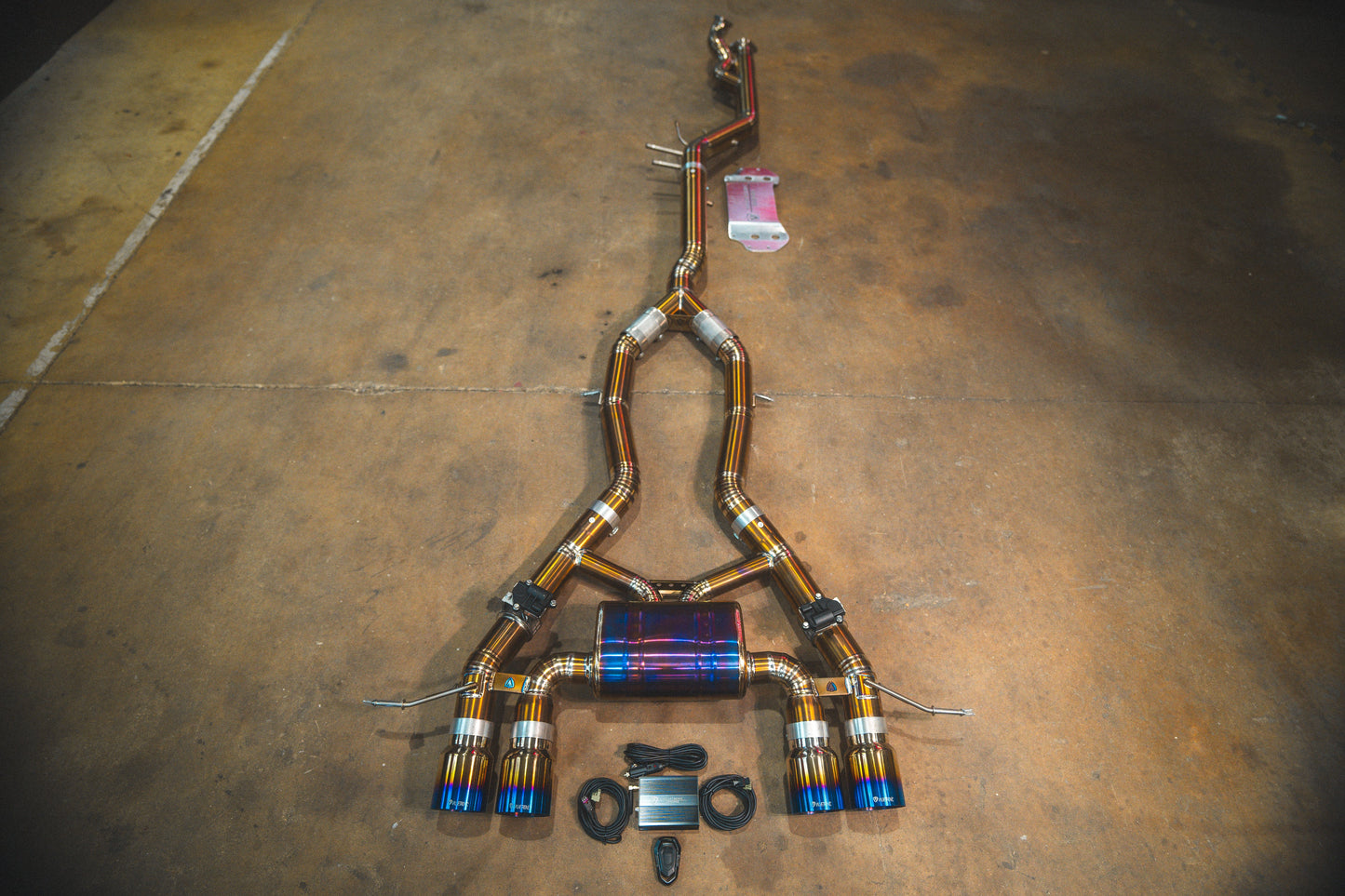 Valvetronic BMW G87 M2 Valved Sport Exhaust System