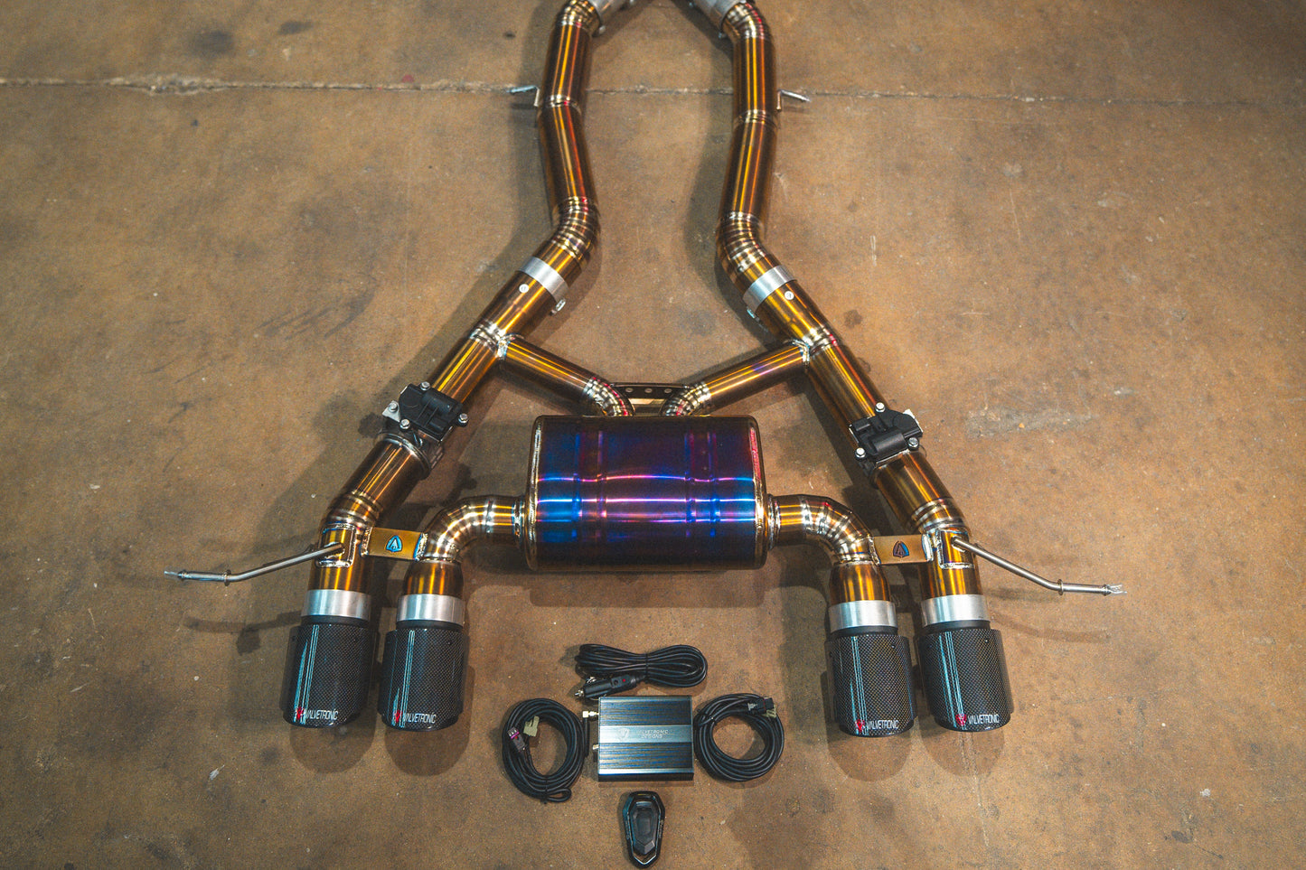Valvetronic BMW G87 M2 Valved Sport Exhaust System