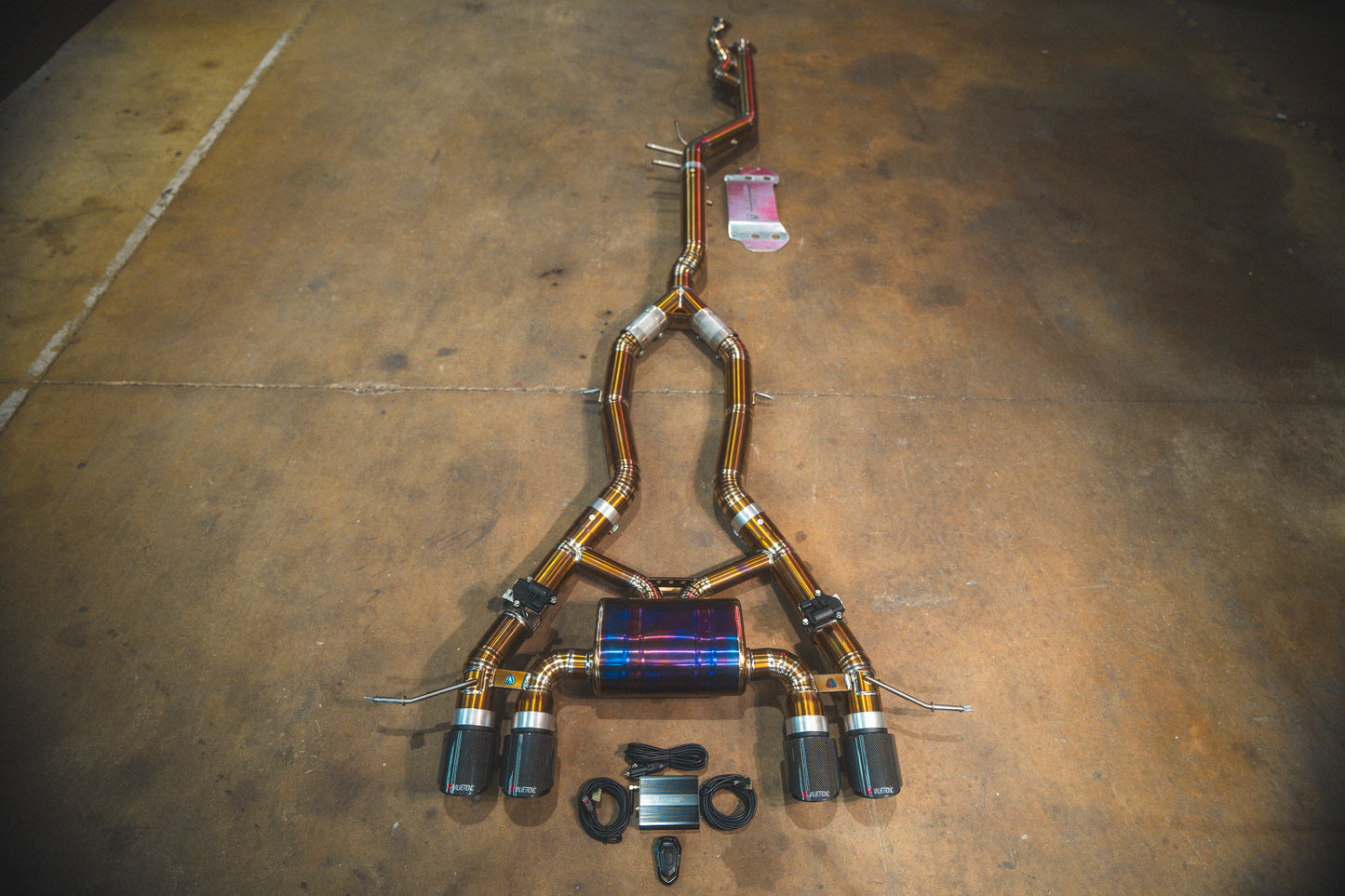 Valvetronic BMW G87 M2 Valved Sport Exhaust System