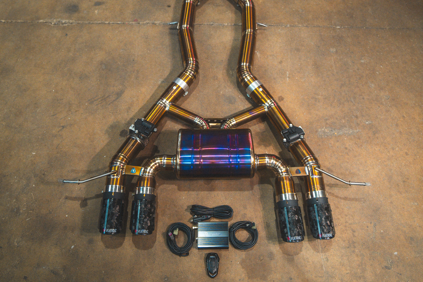 Valvetronic BMW G87 M2 Valved Sport Exhaust System
