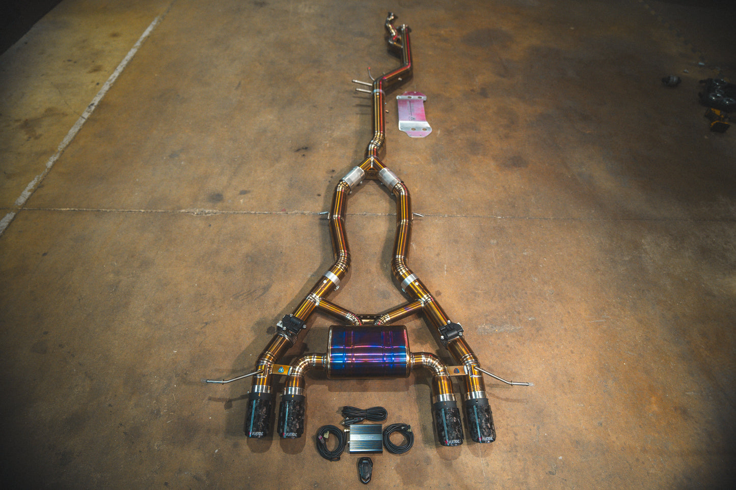 Valvetronic BMW G87 M2 Valved Sport Exhaust System