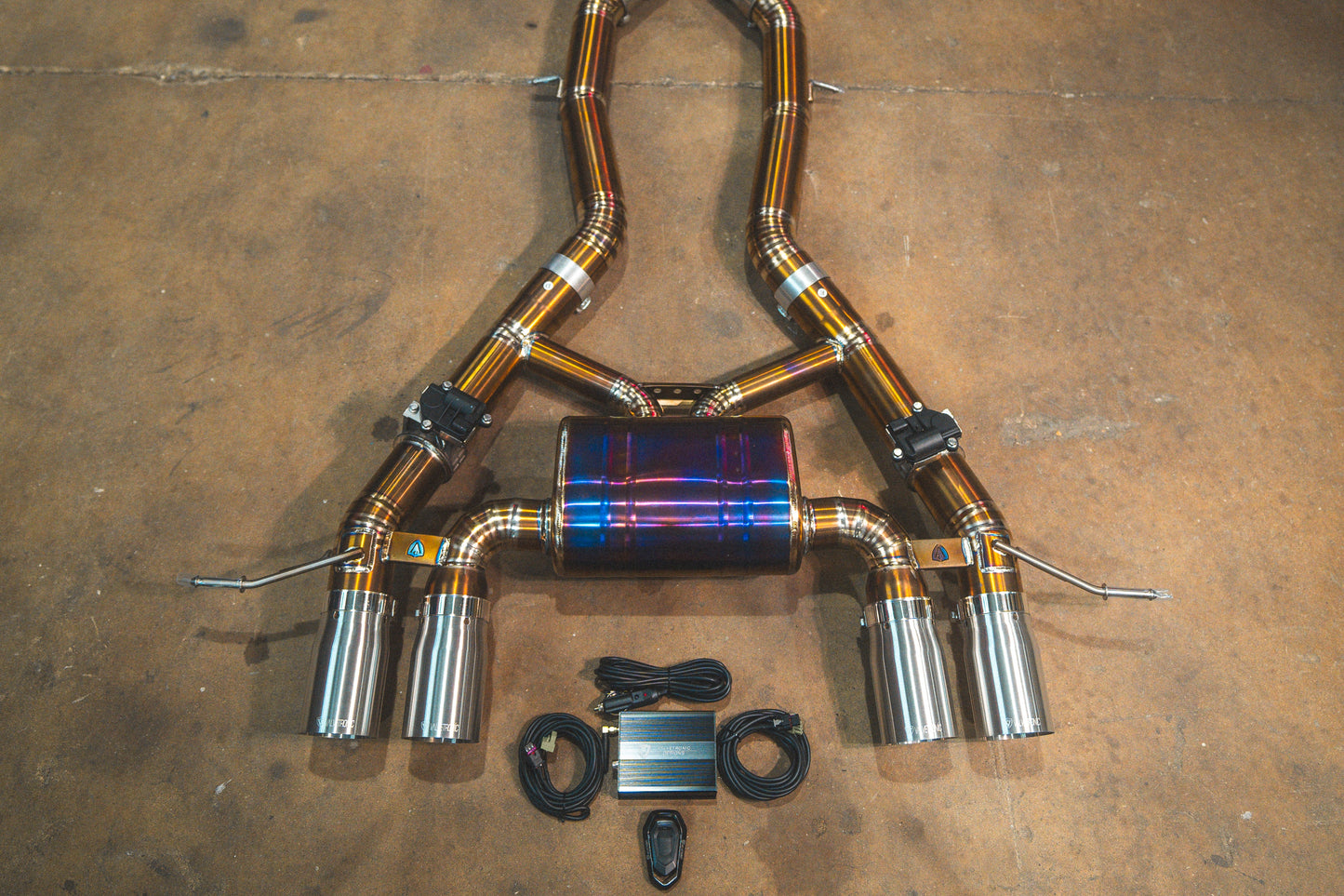 Valvetronic BMW G87 M2 Valved Sport Exhaust System