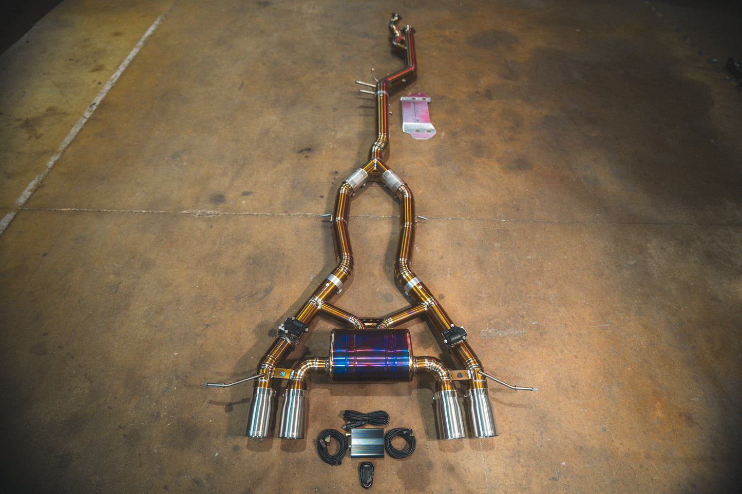 Valvetronic BMW G87 M2 Valved Sport Exhaust System