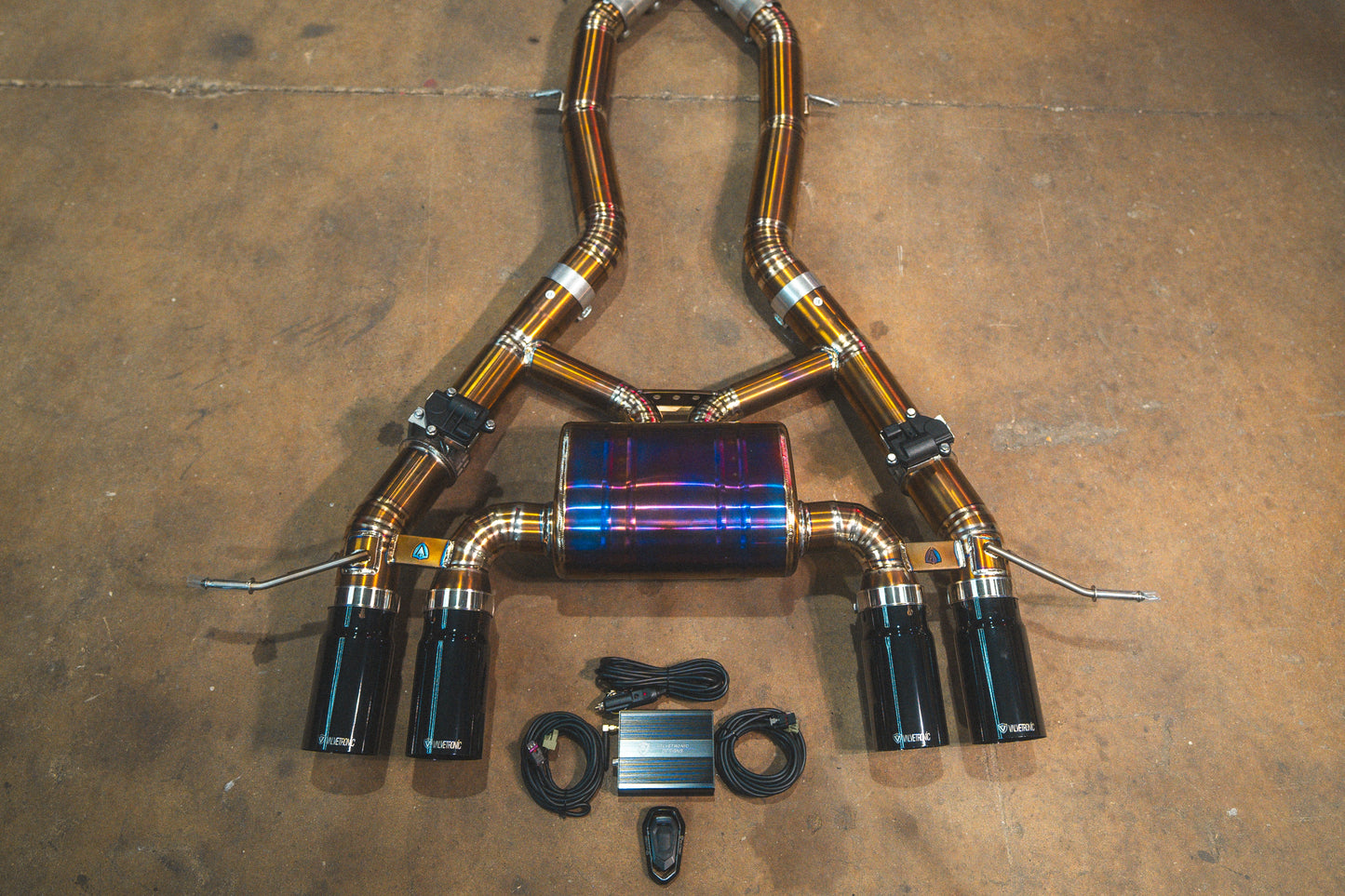 Valvetronic BMW G87 M2 Valved Sport Exhaust System