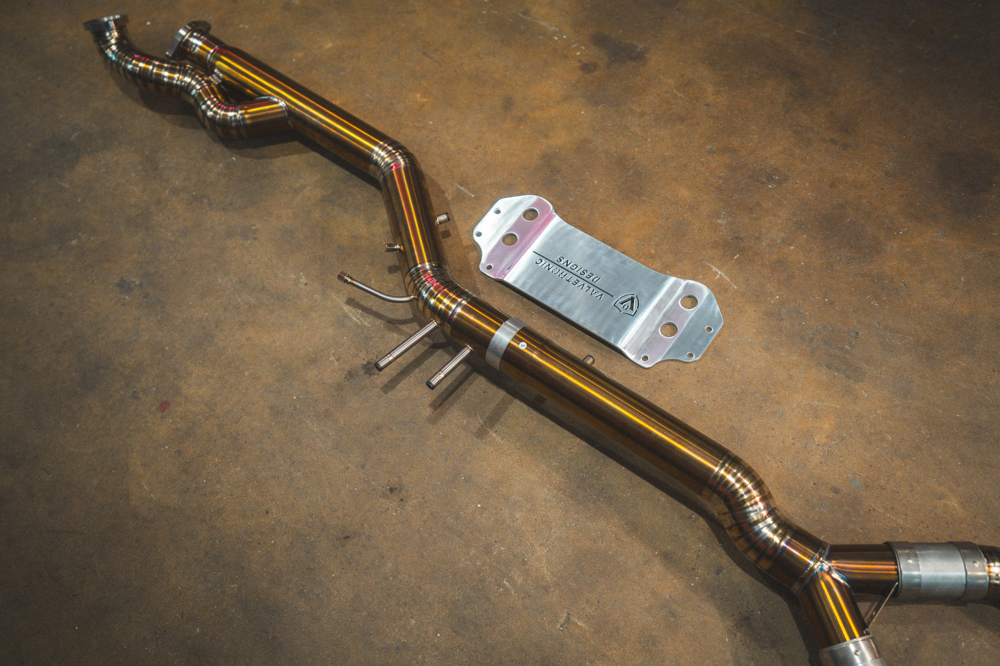 Valvetronic BMW G87 M2 Valved Sport Exhaust System
