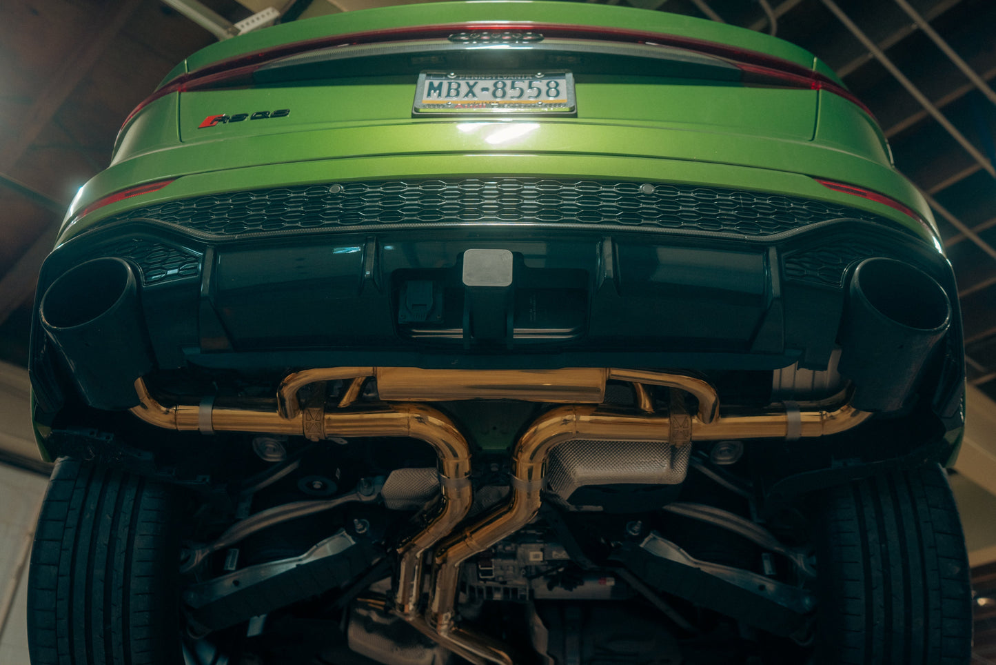 Valvetronic AUDI RSQ8 Valved Sport Exhaust system