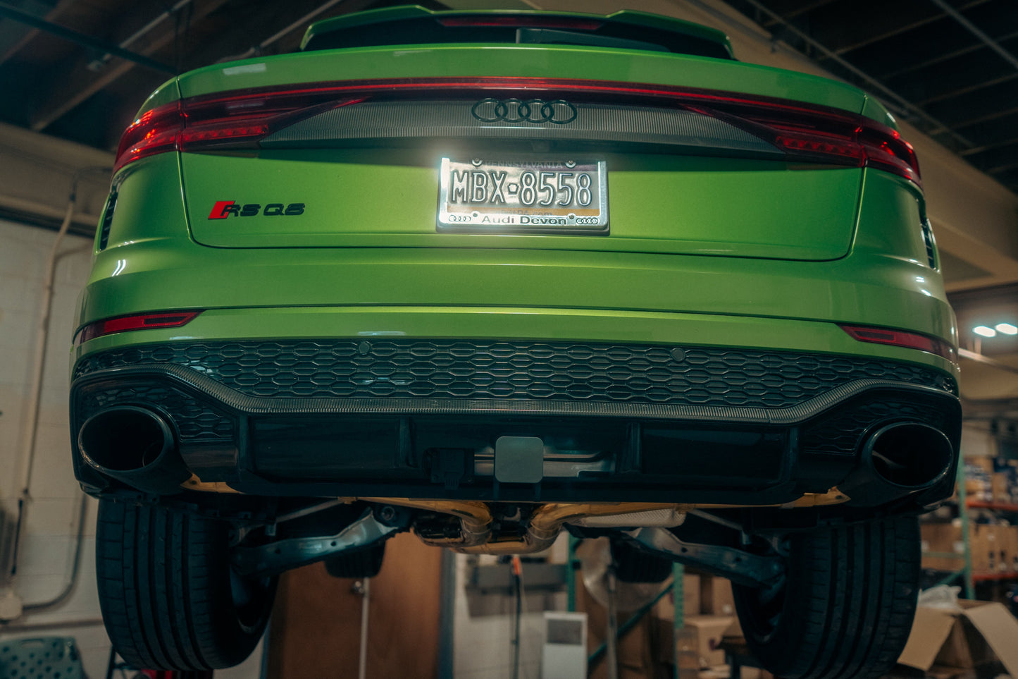 Valvetronic AUDI RSQ8 Valved Sport Exhaust system