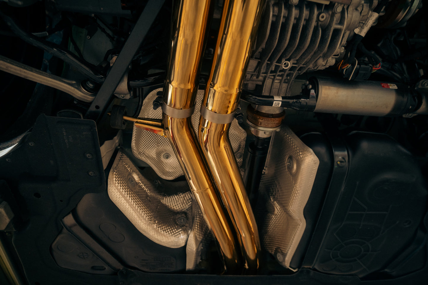 Valvetronic AUDI RSQ8 Valved Sport Exhaust system