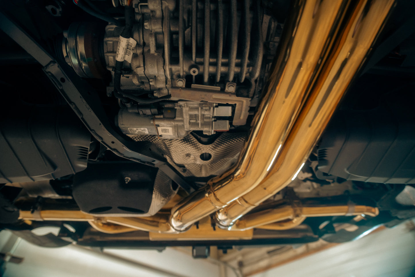 Valvetronic AUDI RSQ8 Valved Sport Exhaust system