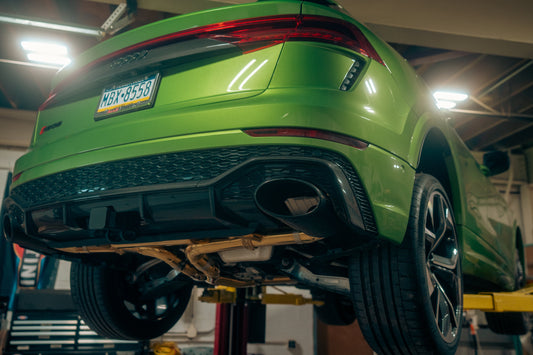 Valvetronic AUDI RSQ8 Valved Sport Exhaust system