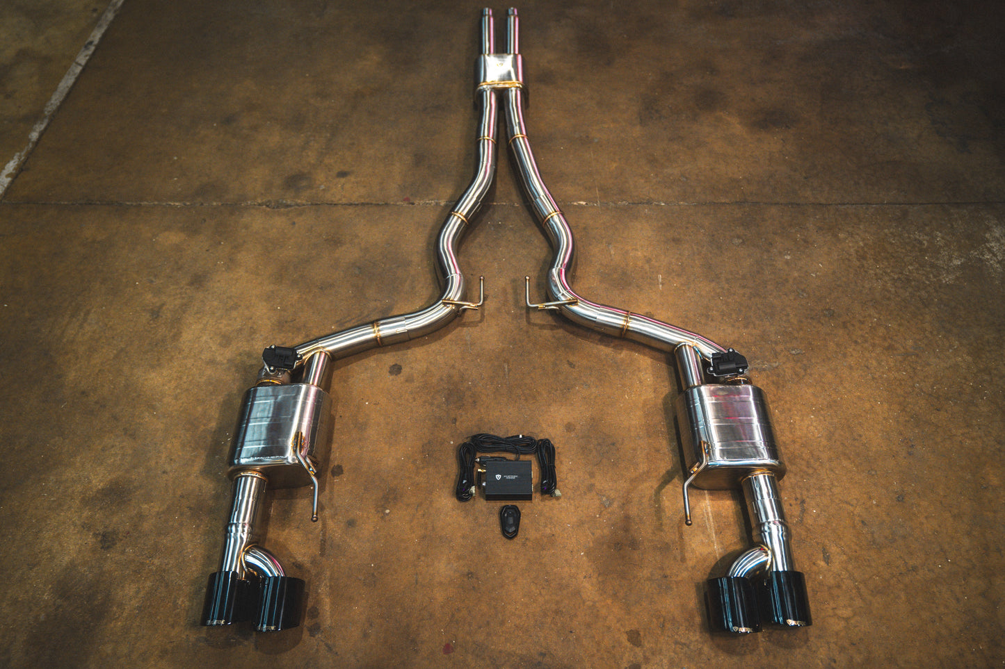 Valvetronic Ford Mustang GT S650 Valved Sport Exhaust System