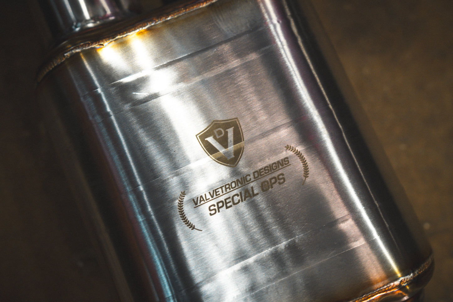 Valvetronic Ford Mustang GT S650 Valved Sport Exhaust System