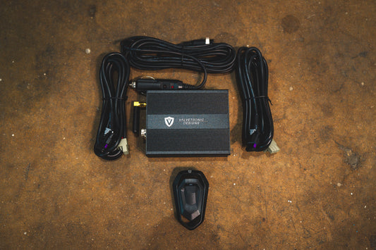 Valvetronic Ford Mustang GT S650 Valved Sport Exhaust System