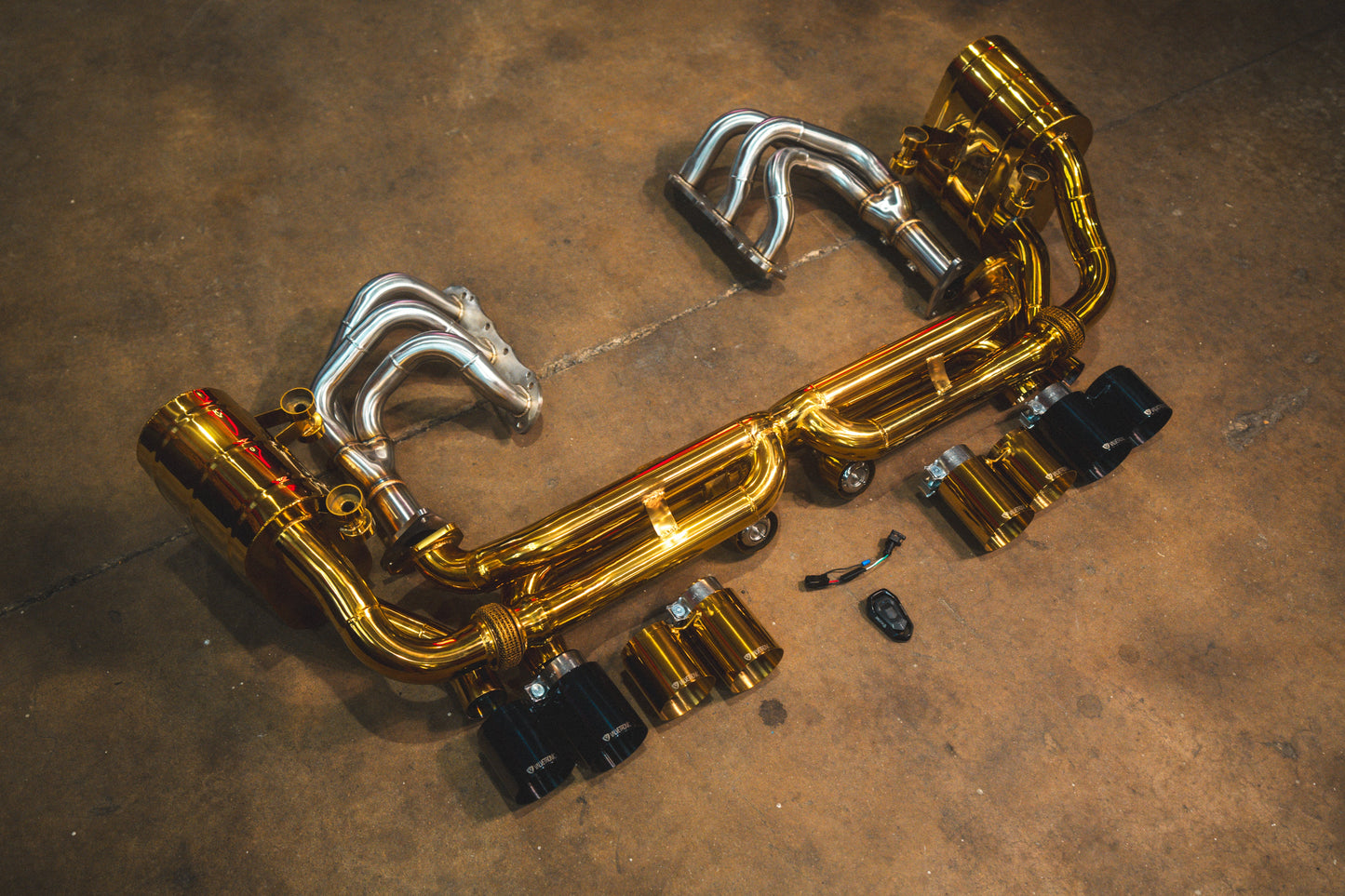 Valvetronic Valvetronic Valved Sport Exhaust System for Porsche 911 Carrera / S / GTS (991.1)