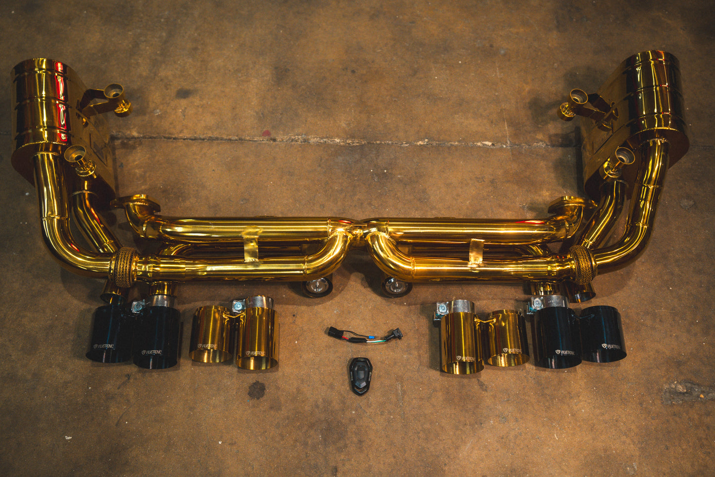 Valvetronic Valvetronic Valved Sport Exhaust System for Porsche 911 Carrera / S / GTS (991.1)