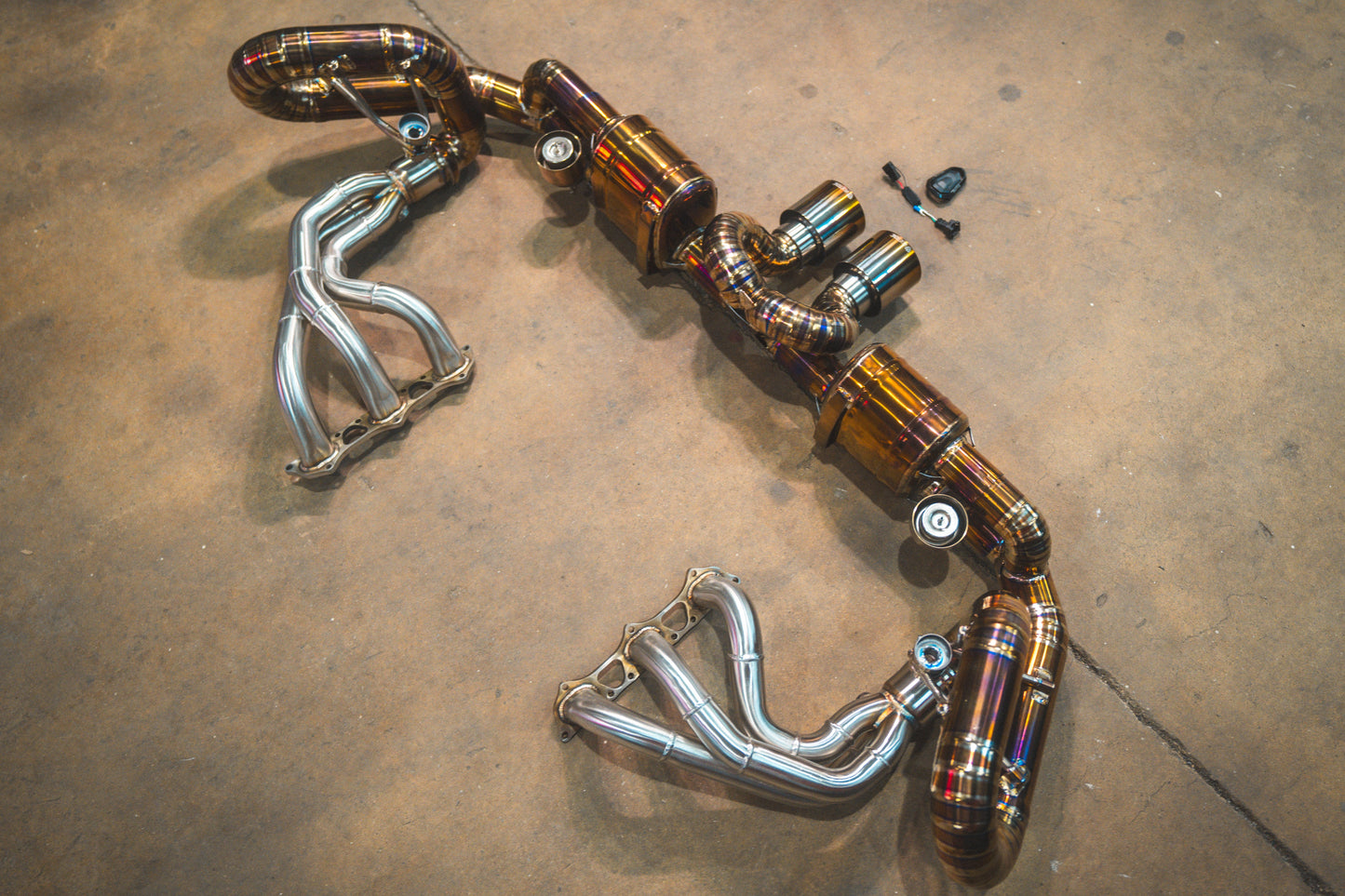 Valvetronic Valvetronic Valved Sport Exhaust System for Porsche GT3 991.1 / 991.2