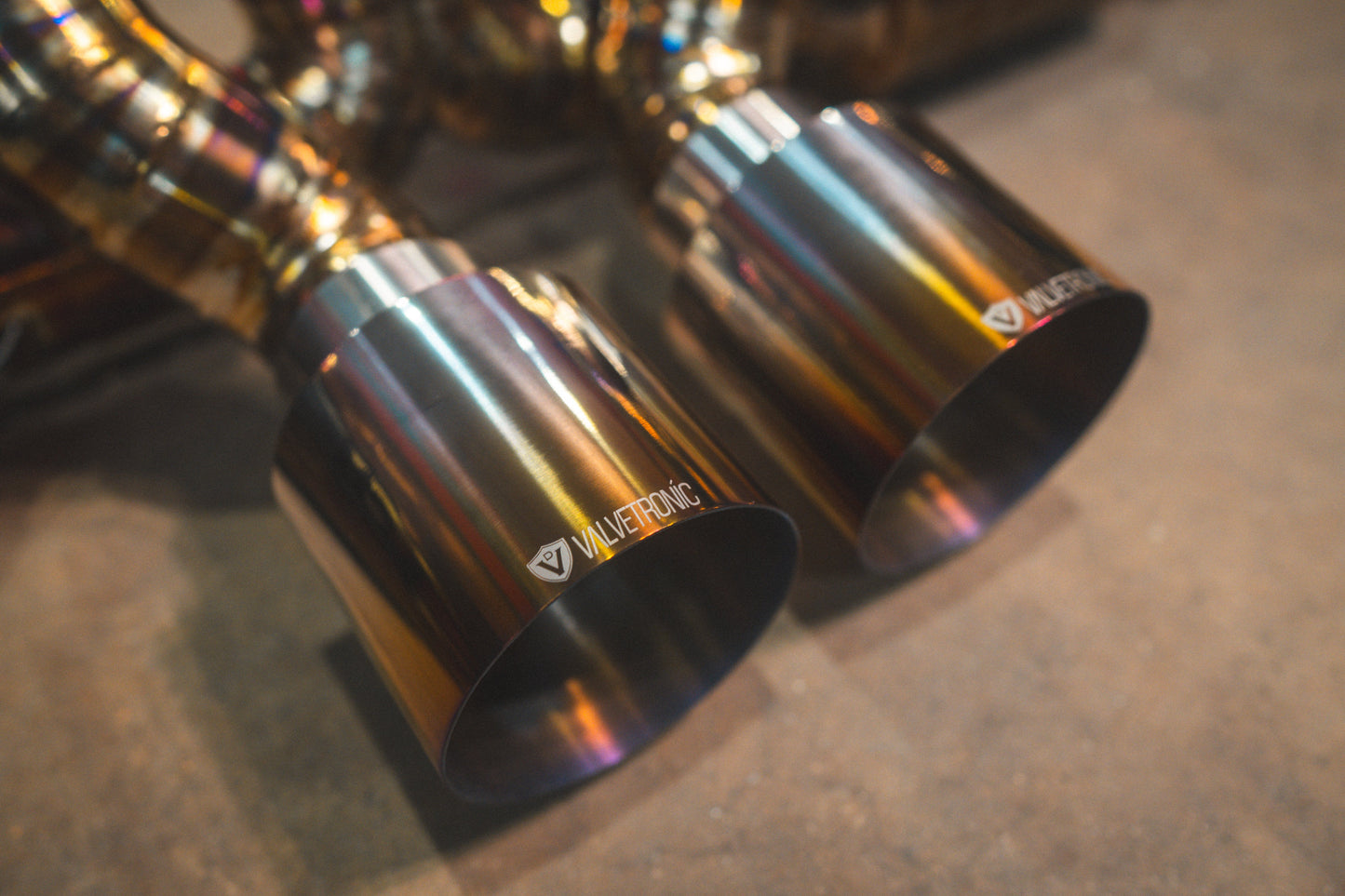 Valvetronic Valvetronic Valved Sport Exhaust System for Porsche GT3 991.1 / 991.2