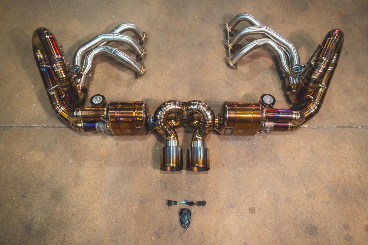Valvetronic Valvetronic Valved Sport Exhaust System for Porsche GT3 991.1 / 991.2