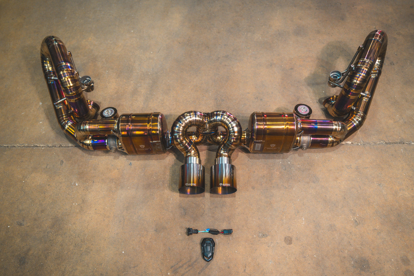 Valvetronic Valvetronic Valved Sport Exhaust System for Porsche GT3 991.1 / 991.2