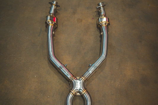 Valvetronic BMW M3 E9x V2 Midpipe