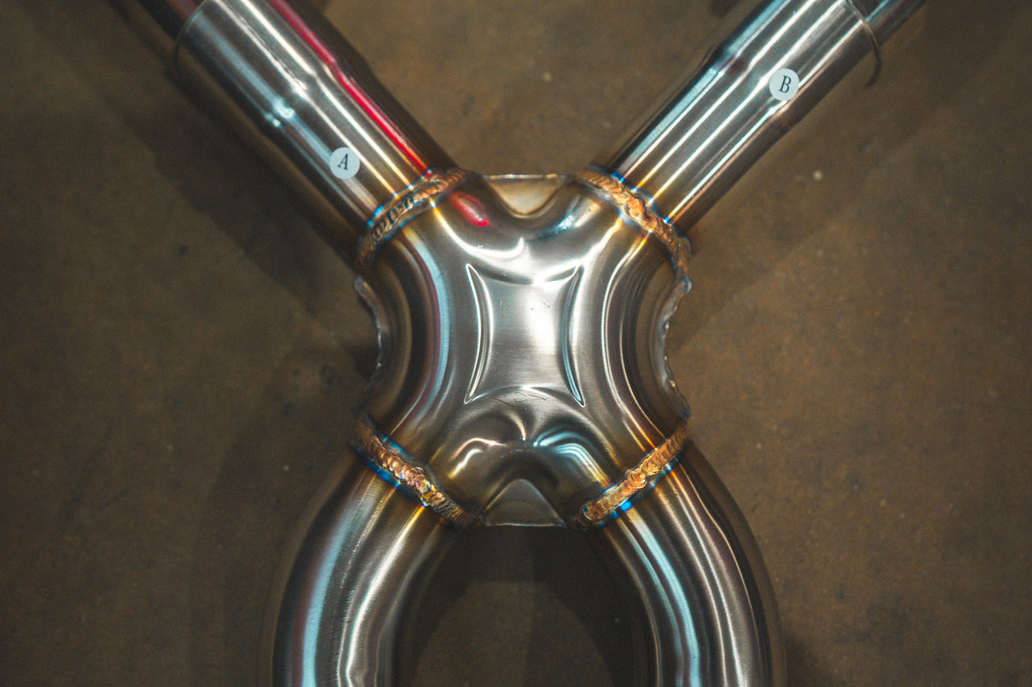 Valvetronic BMW M3 E9x V2 Midpipe
