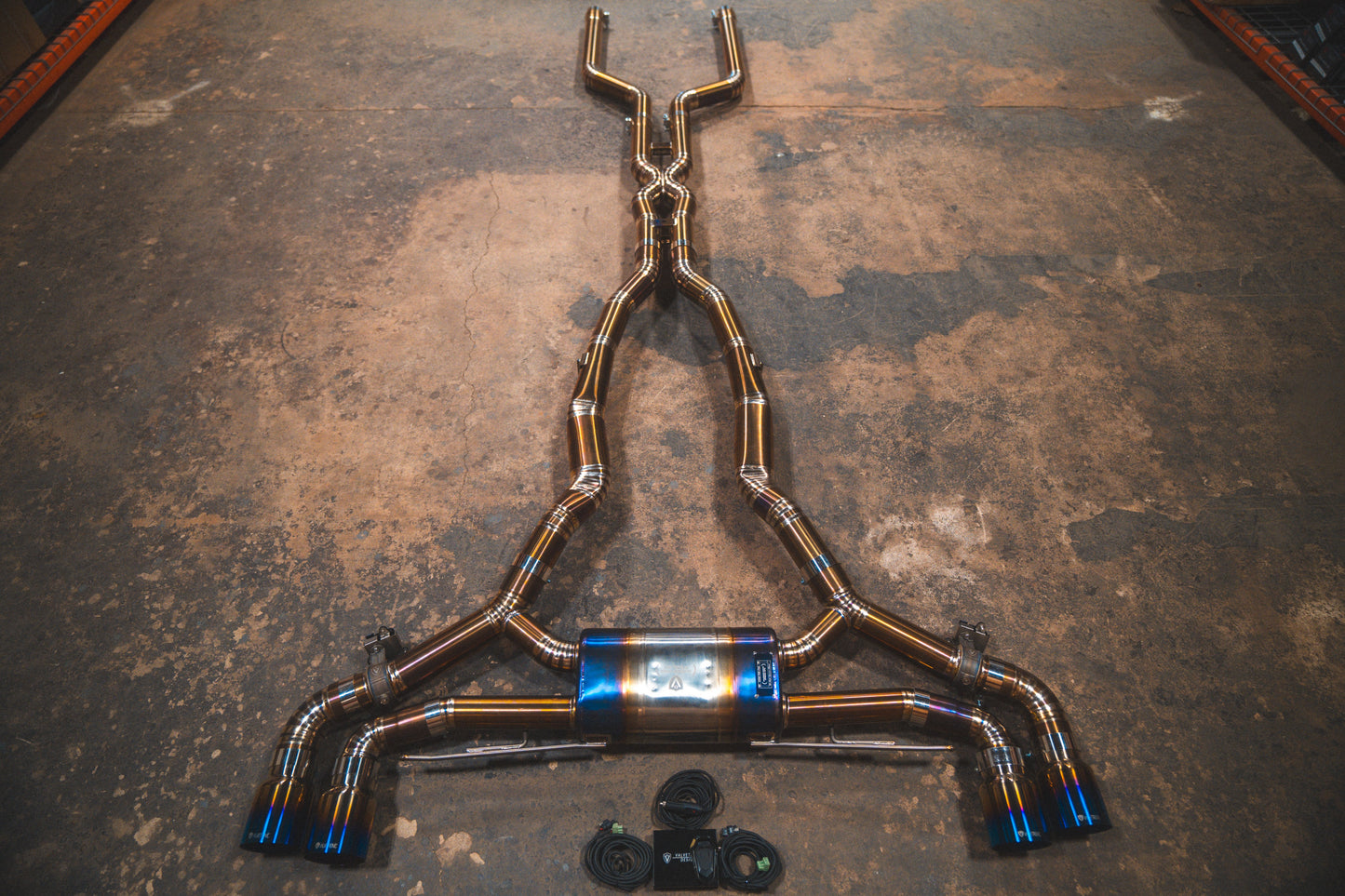 Valvetronic BMW X5M / X6M F95 / F96 VALVED SPORT EXHAUST SYSTEM