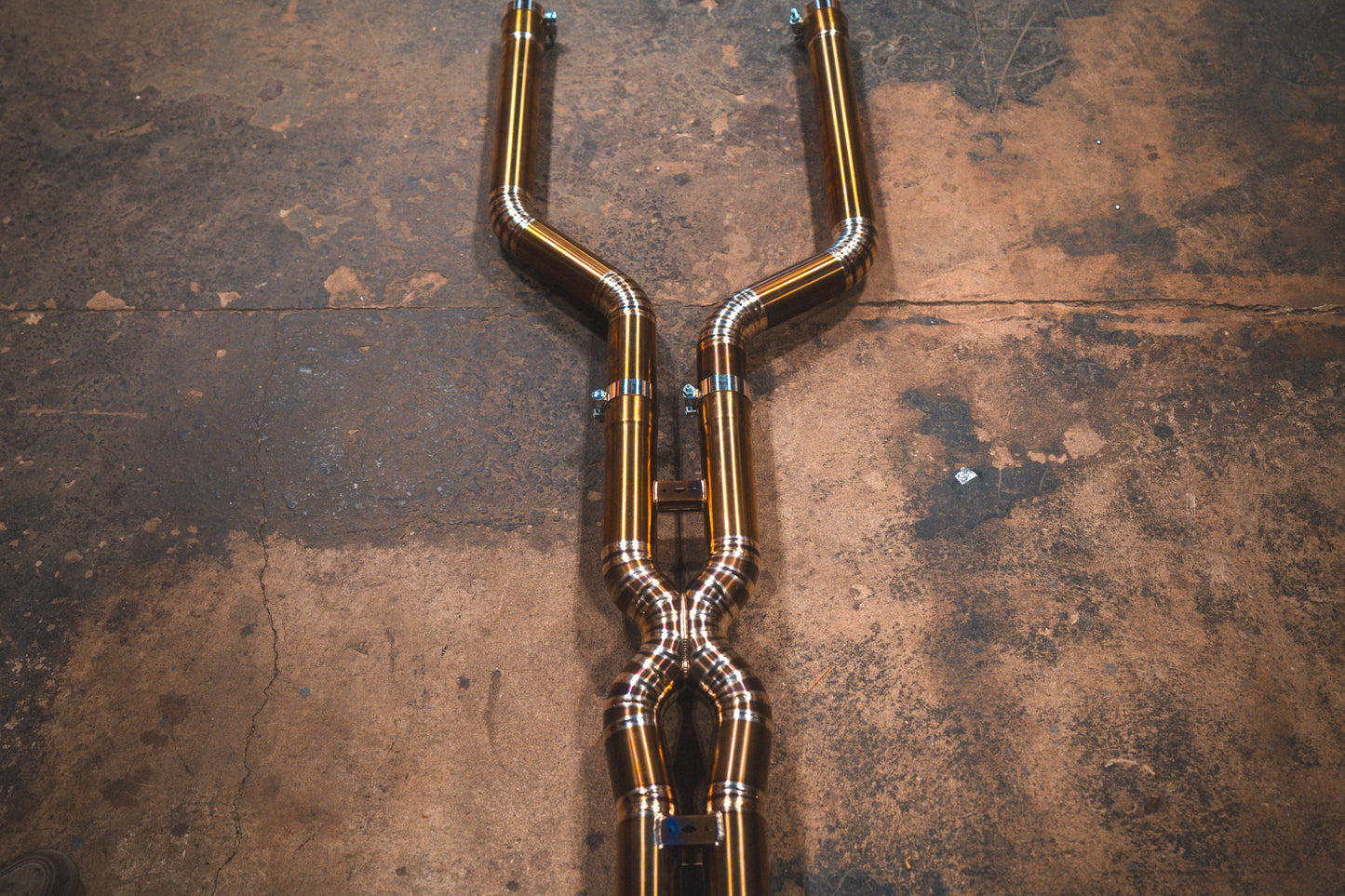 Valvetronic BMW X5M / X6M F95 / F96 VALVED SPORT EXHAUST SYSTEM