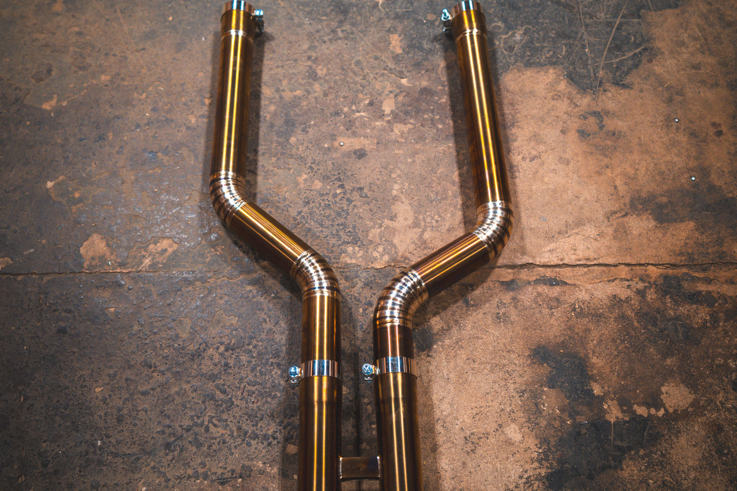 Valvetronic BMW X5M / X6M F95 / F96 VALVED SPORT EXHAUST SYSTEM
