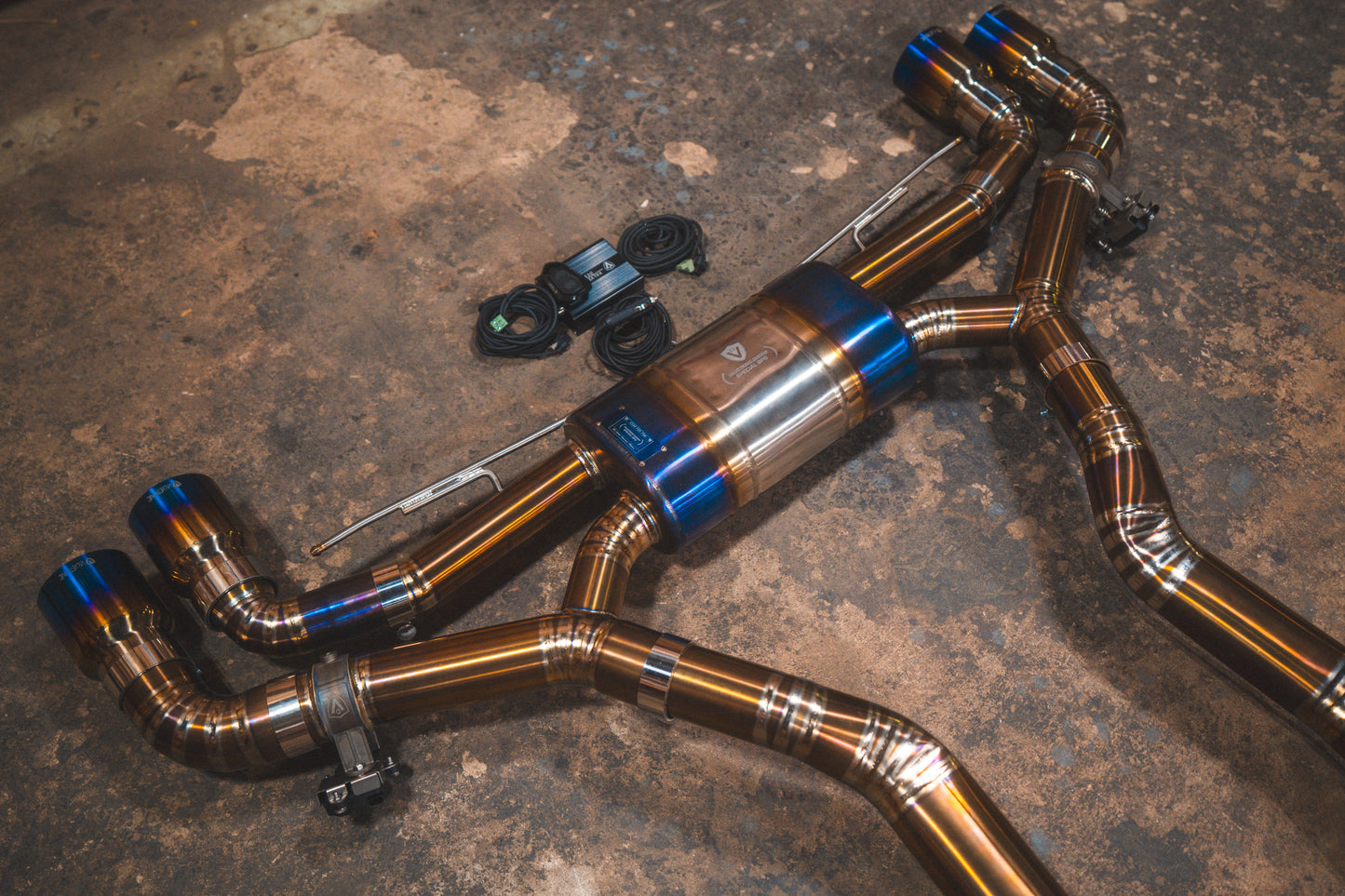 Valvetronic BMW X5M / X6M F95 / F96 VALVED SPORT EXHAUST SYSTEM