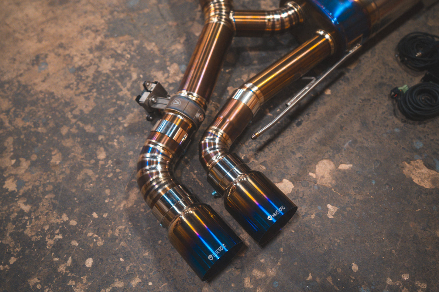 Valvetronic BMW X5M / X6M F95 / F96 VALVED SPORT EXHAUST SYSTEM