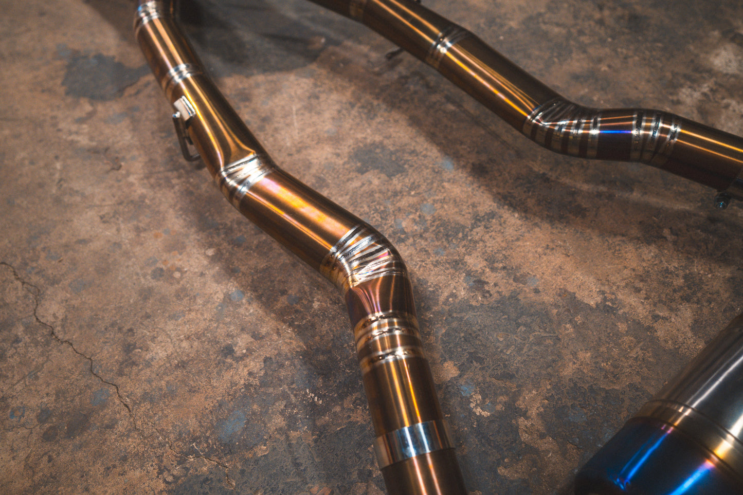 Valvetronic BMW X5M / X6M F95 / F96 VALVED SPORT EXHAUST SYSTEM