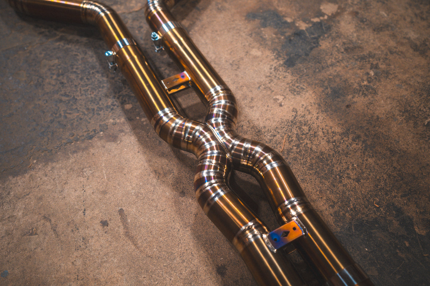 Valvetronic BMW X5M / X6M F95 / F96 VALVED SPORT EXHAUST SYSTEM
