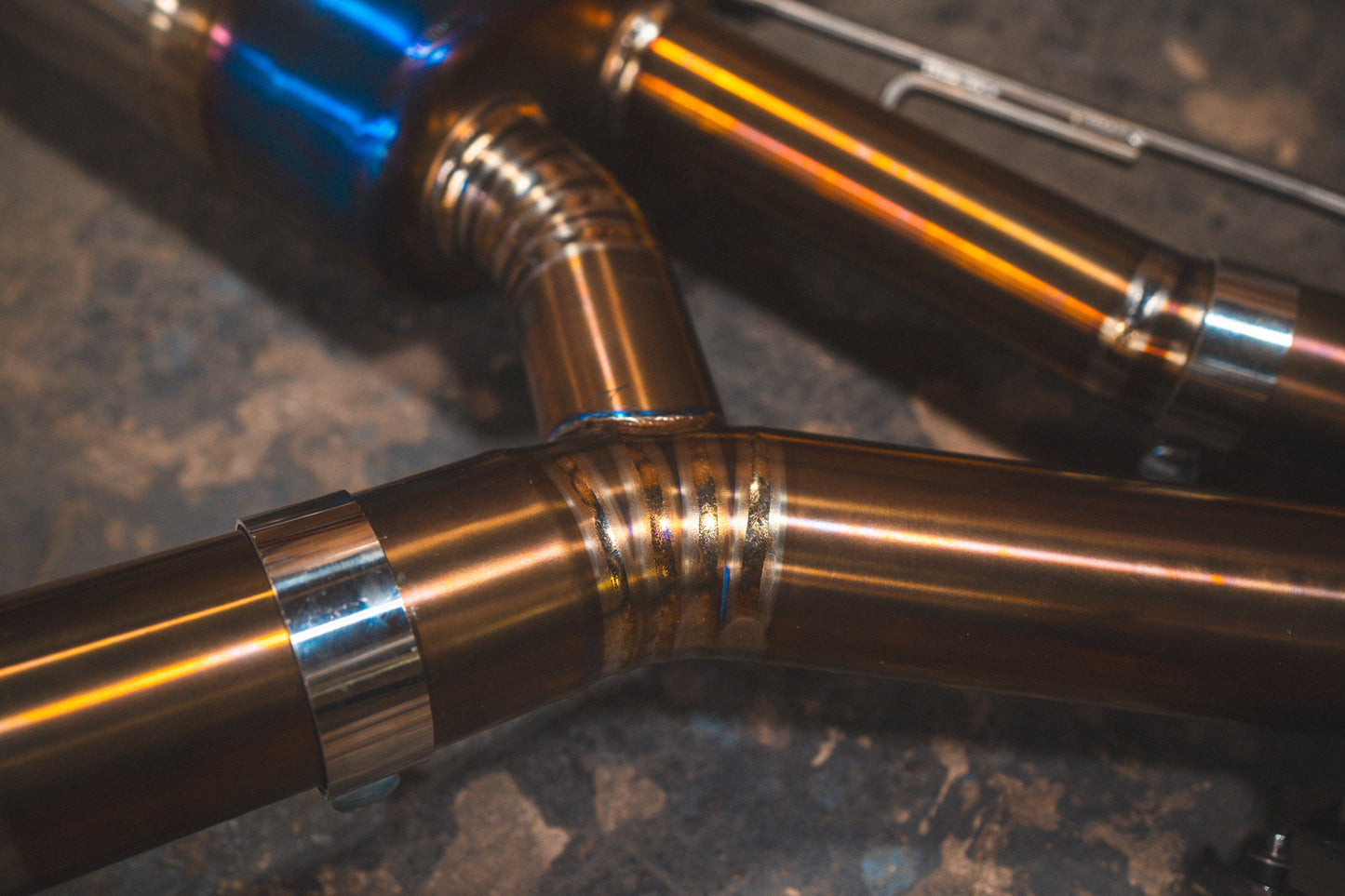 Valvetronic BMW X5M / X6M F95 / F96 VALVED SPORT EXHAUST SYSTEM
