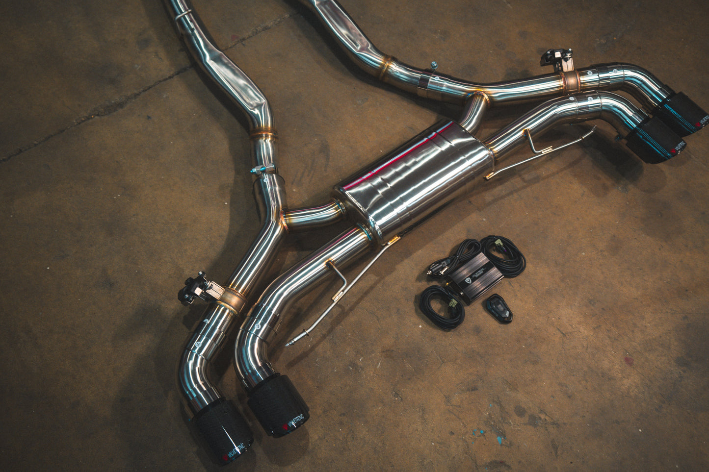 Valvetronic BMW X5M / X6M F95 / F96 VALVED SPORT EXHAUST SYSTEM