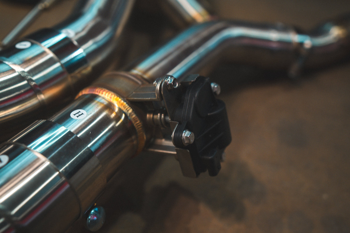 Valvetronic BMW X5M / X6M F95 / F96 VALVED SPORT EXHAUST SYSTEM