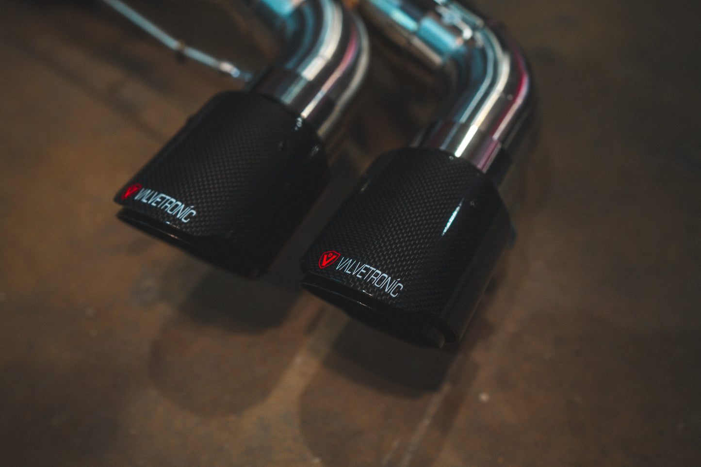 Valvetronic BMW X5M / X6M F95 / F96 VALVED SPORT EXHAUST SYSTEM