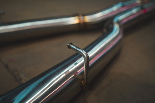 Valvetronic BMW X5M / X6M F95 / F96 VALVED SPORT EXHAUST SYSTEM