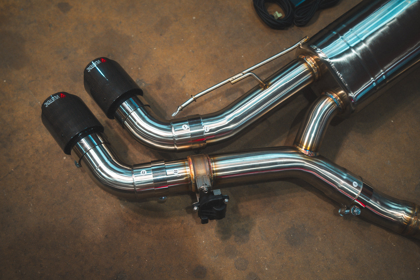 Valvetronic BMW X5M / X6M F95 / F96 VALVED SPORT EXHAUST SYSTEM