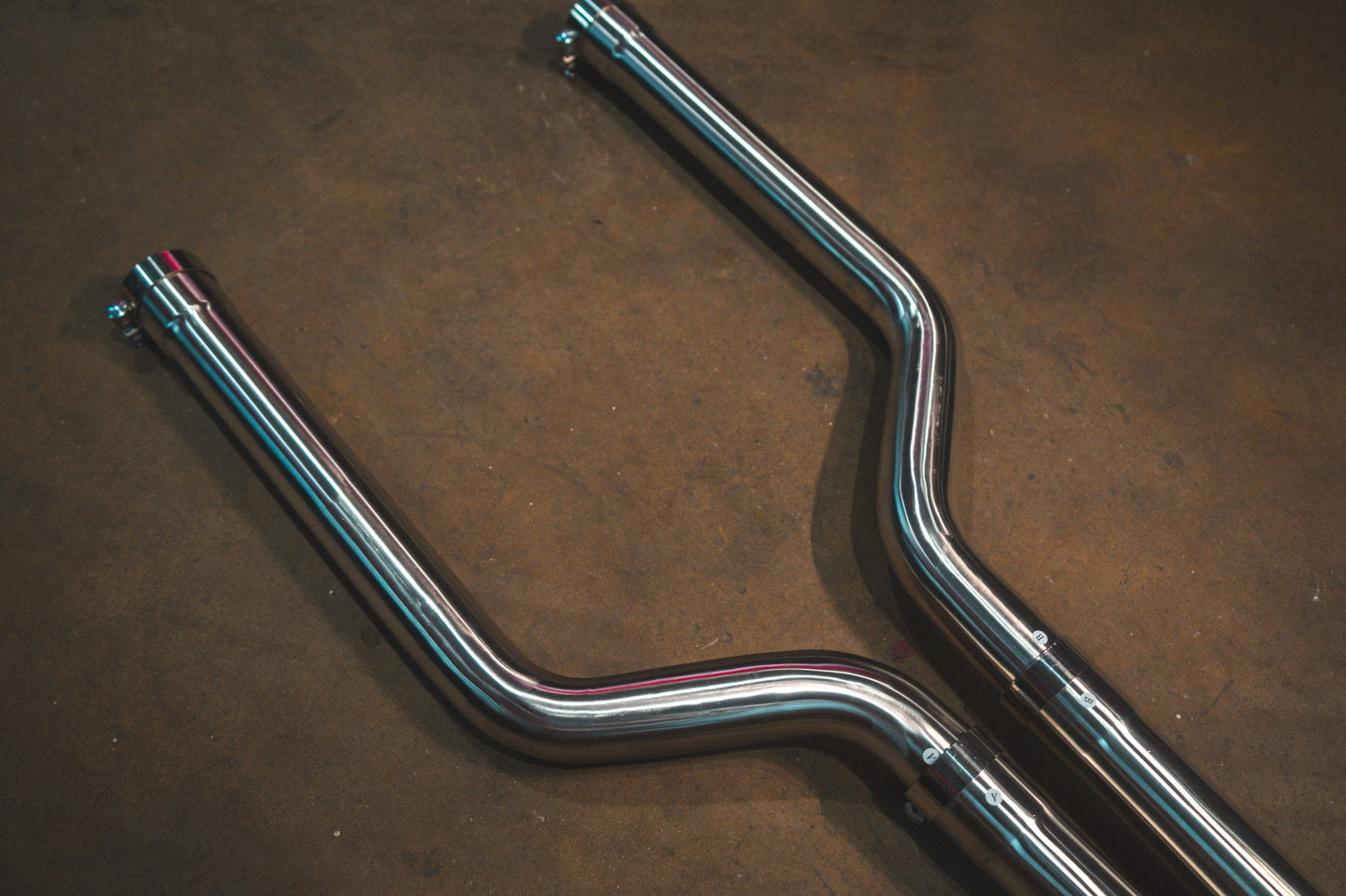 Valvetronic BMW X5M / X6M F95 / F96 VALVED SPORT EXHAUST SYSTEM